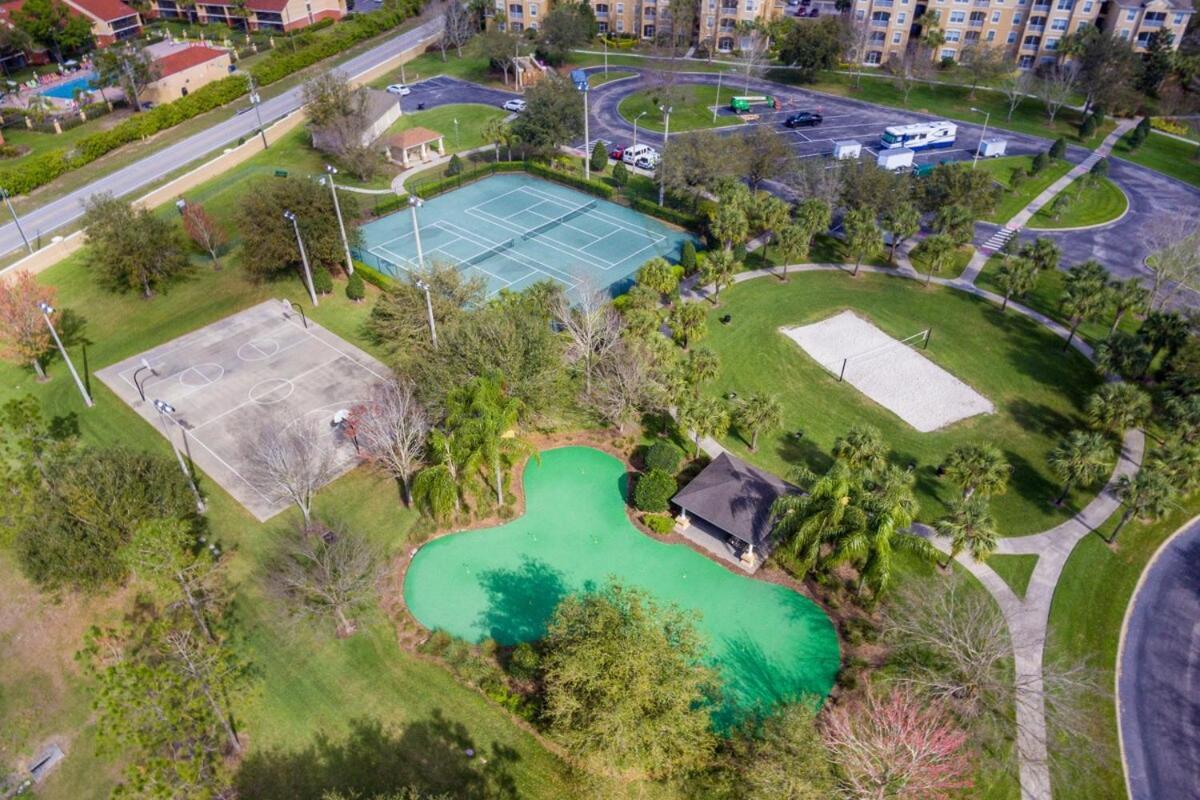 Villa Luxury 3-Bdr House With Pool Next To Disney à Orlando Extérieur photo