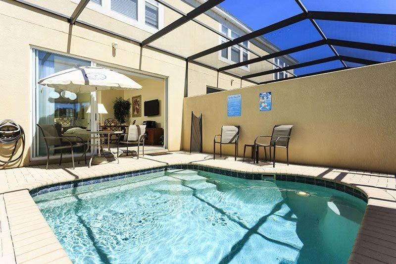 Villa Luxury 3-Bdr House With Pool Next To Disney à Orlando Extérieur photo