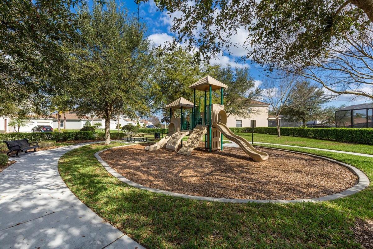 Villa Luxury 3-Bdr House With Pool Next To Disney à Orlando Extérieur photo